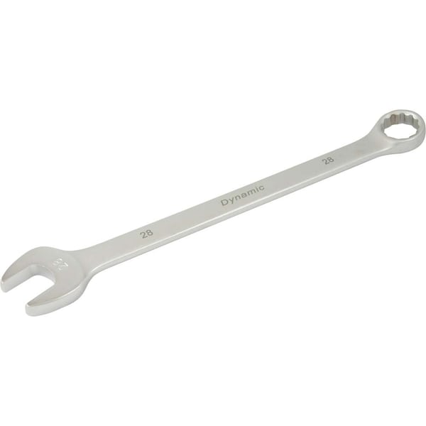Tools 28mm 12 Point Combination Wrench, Contractor Series, Satin